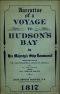 [Gutenberg 54088] • Narrative of a Voyage to Hudson's Bay in His Majesty's Ship Rosamond / Containing Some Account of the North-eastern Coast of America and of the Tribes Inhabiting That Remote Region